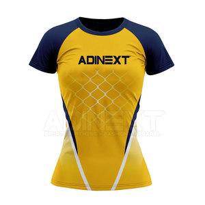 Nouvelle conception, faible MOQ, uniforme de softball pour femmes adultes, 100% polyester, couleur et logo personnalisés, respirant, haute qualité, pour l'extérieur - Product Image 4