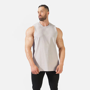 Ropa Deportiva para Correr o Uso Casual de Verano, Hecha de Mezcla de Algodón con Opciones de Color Personalizables - Product Image 1