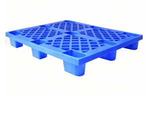 HDPE nhựa Pallet 4 cách nhập nhiệm vụ nhẹ Euro lưu trữ 1200*1000 giá rẻ xuất khẩu vận chuyển nhà máy trực tiếp bền Stackable - Product Image 1