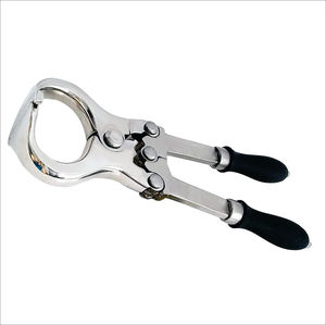 เครื่องมือผูกอัณฑะแบบไม่ทำแผลสำหรับแพะและม้า ยี่ห้อ Veterinarian Burdizzo Clamp คุณภาพสูง ผลิตจากสแตนเลสสตีล ใช้งานด้วยมือ - Product Image 2