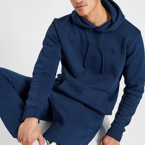 Sweat à capuche pour homme, streetwear, en molleton de coton, surdimensionné, décontracté, pour tous les jours, chaud, doux, confortable, tendance hip-hop, OEM ODM - Product Image 1