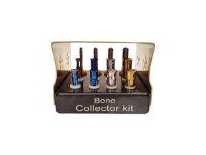Kit de collecteur d'os pour implants dentaires en acier inoxydable manuel de qualité supérieure, 12 pièces, perceuses et bouchons pour la fabrication de copeaux d'os, ensemble chirurgical - Product Image 3