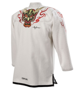 Empresa de fabricación BJJ Gi bordada personalizada de 500GSM en Pakistán para ropa de artes marciales y uniformes BJJ - Product Image 2