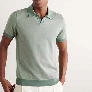 Camisas Polo de Punto para Hombre, Nuevas, Modernas, de Verano, Cómodas, de Secado Rápido, Transpirables, con Solapa, de Color Sólido, 2026 - Product Image 3