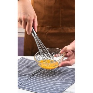Batidor de Huevos y Mezclador de Salsas Ajustable de Acero Inoxidable - Product Image 1