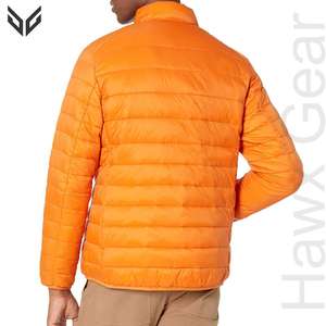 Vestes rembourrées de qualité supérieure pour hommes Design personnalisé Tissu en toile Saison d'hiver Fabriqué au Pakistan Vente en gros - Product Image 2