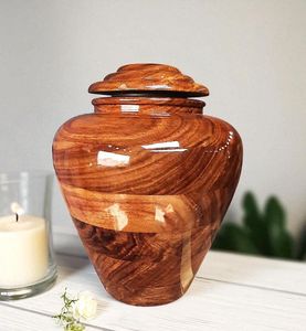 Urnas Metálicas al por Mayor para Cenizas Humanas, para Adultos, Hombres y Mujeres, para Funerales o para el Hogar, Acabado de Esmalte de Alta Calidad, Nueva Resina Epoxi - Product Image 6