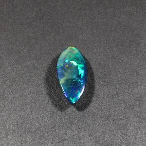 21X10MM โอปอลสีดำธรรมชาติทรงอัญมณีทรง5.90Cts 1ชิ้นสำหรับทำเครื่องประดับ - Product Image 4