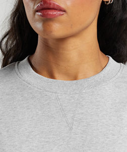 New Fashionable Custom Made Plus Size <b>Crop</b> Top <b>T</b>-<b>Shirt</b> for Women Lightweight 100% Cotton Short Sleeve Loose <b>Fit</b> Women's Outwear - Product Image 5