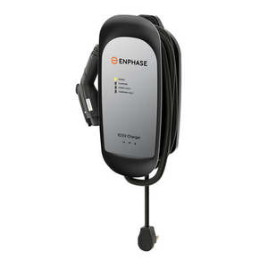 Cargador de Vehículos Eléctricos Enphase IQ de 32A con Cable de 25 Pies, Cargador Solar - Product Image 1