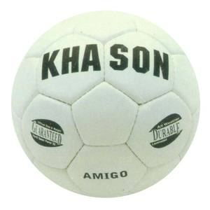 Alta calidad KHASON modelo 399 logotipo personalizado profesional PU PVC entrenamiento balón de fútbol tamaño oficial 5 Uso al aire libre cierre de cremallera - Product Image 3