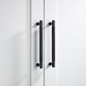 Aluminum drawer cabinet center <b>bar</b> <b>pull</b> handle <b>for</b> <b>home</b> kitchen office furniture hardware door drawer wardrobe cabinet handle - Product Image 6