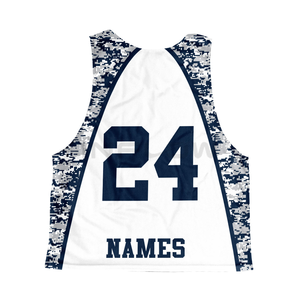 Chemises et hauts en jersey de crosse pour hommes Vêtements de sport Meilleur tissu Vêtements de sport pour hommes et femmes Pinnies d'uniforme de football américain - Product Image 3