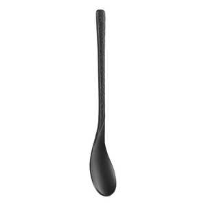 Ensemble de couverts de luxe noir en acier inoxydable avec finition miroir au meilleur prix pour mariage dans un restaurant ou un hôtel - Product Image 4