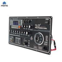 Amplificateur de puissance karaoké professionnel 300W, amplificateur audio 5.0 avec entrée microphone TWS pour enceinte domestique
