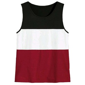 Débardeur de sport pour homme avec impression de logo personnalisé, sans manches, écologique, respirant, 100% coton, veste de sport - Product Image 4