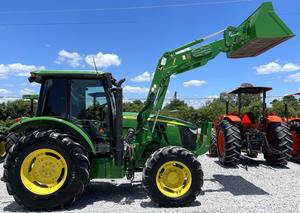 Tractor John para Deere 5100E usado de primera calidad a la venta - Product Image 3