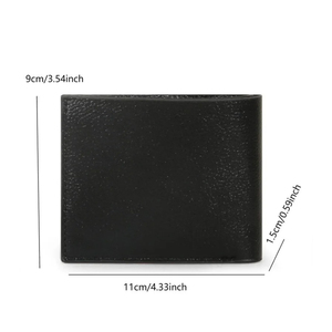 Cartera personalizada de nuevo fabricante Cartera de cuero para hombre de última moda - Product Image 2