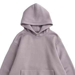 Personalizado de gran tamaño Casual Sudaderas con capucha de manga larga de invierno Casual Streetwear Sudadera con capucha en blanco con sus propios logotipos personalizados - Product Image 2