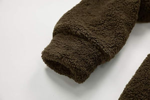 Chaqueta de Forro Polar Cálida para Invierno, Diseño OEM, Chaqueta de Forro Polar Totalmente Personalizada, Chaqueta de Invierno - Product Image 6