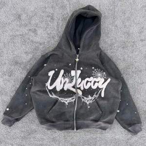 Fabricant OEM Nouvelle Arrivée Applique Broderie et Délavage à l'Acide 100% Coton Fleece Qualité Premium Street Wear Tendance Survêtement - Product Image 2