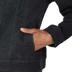 Chaqueta Vaquera Deportiva Azul con Diseño Elegante y Logotipo Personalizado 2026, Ropa Urbana para Mujer, Cierre de Botones - Product Image 6