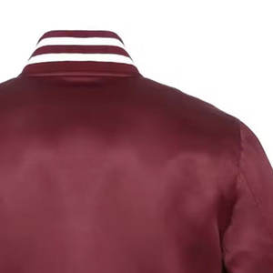 Chaqueta de satén para hombre de ropa informal a la venta en línea, chaqueta de satén ligera de alta calidad para uso masculino - Product Image 6