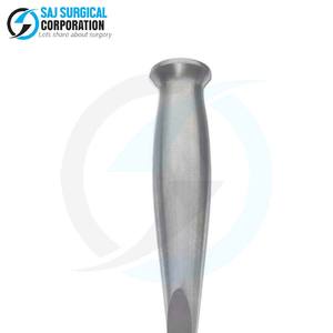 Ostéotome pour gaucher spécialement conçu pour les chirurgiens gauchers Ciseau à os de précision en acier inoxydable - Product Image 4