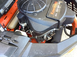 Cortacésped de jardín agrícola Kubota 2024, cortacésped de jardín de estilo agrícola - Product Image 5