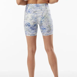 100% Breathable <b>Women's</b> Compression <b>Shorts</b> with High Waist Unique Design and Pocket Logo for Summer Season - Product Image 2