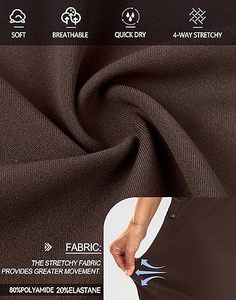 Pantalones cortos atléticos de cintura alta de 9 pulgadas para mujer, diseño de Bermudas hasta la rodilla, bolsillos con cremallera, transpirables, para gimnasio, Fitness, correr, uso diario - Product Image 4