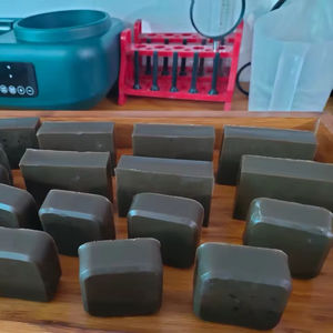 Jabón Matcha, jabón Camellia sinensis, té verde, hidratante, jabón hecho a mano, Skinny 80gr 100gr 150Gr ANGLE - Product Image 4