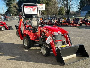 Tracteur à roues haute puissance 1GC.25 avec chargeur-pelleteuse, boîte de vitesses et pompe intégrées 4x4 - Product Image 6