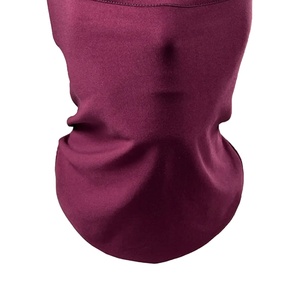 Balaclava en coton d'hiver avec logo personnalisé, design uni coloré pour adultes, pour le sport, la plage, l'usage quotidien, balaclava pour femmes 2026 - Product Image 3