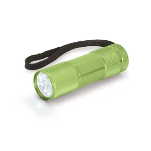 ไฟฉายส่วนตัว Ghilarza 9 LED สำหรับของขวัญส่งเสริมการขาย - Product Image 4