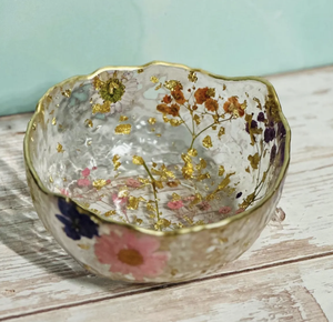 Bol de service en résine polie de qualité supérieure, fait main, écologique, pour les fêtes, design classique à prix bas - Product Image 2