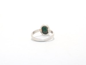 Premium Green Malachite Gemstone Bague faite à la main 925 Sterling Silver Wholesale Jewelry Indian Silver Rings Manufacturer - Product Image 6