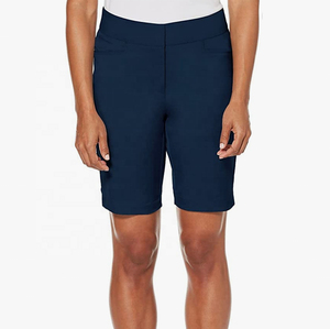 Offre Spéciale Short taille haute pour femmes Short respirant décontracté personnalisé de grande taille avec fermeture à la taille élastique et poches pour femmes - Product Image 3