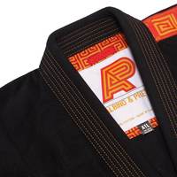 Kimono BJJ personnalisable modèle AP 2025, extensible, respirant, léger, durable, polyester/coton