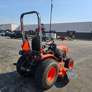 Kubota GR2120 Kubota เครื่องตัดหญ้าดีเซลประสิทธิภาพของเครื่องยนต์ b2601 Kubota - Product Image 4