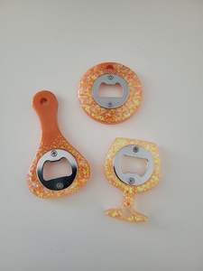 Elegante abrebotellas de resina con estilo atractivo perfecto para elegantes colecciones de Artículos de bar y accesorios de cocina de lujo - Product Image 5