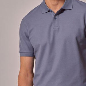 T-shirts polo en coton pour hommes Chemises polo de grande qualité pour hommes Chemises polo de luxe Vente en gros directe d'usine - Product Image 1