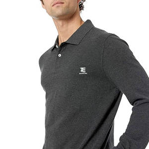 Camisetas Polo de Manga Larga para Hombre, Material Duradero, Última Moda, Ligeras y de Alta Calidad - Product Image 3