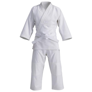 ชุดนักสู้สำหรับผู้ใหญ่ชุดคอสเพลย์ BJJ GI Jitsu สีดำ - Product Image 3
