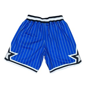 Pantalones Cortos Deportivos de Baloncesto para Hombre y Mujer, Diseño Retro con Estampado, Malla Doble Transpirable de Secado Rápido, Solo para Baloncesto - Product Image 3