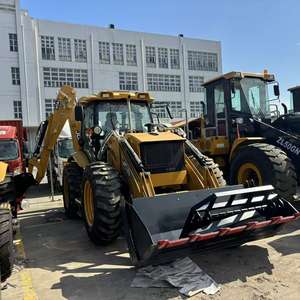 Venta Caliente: Minicargadora JCB 4CX con Retroexcavadora y Cargador Frontal, Motor Caterpillar, Capacidad de Carga Nominal de 20 Toneladas, Venta al Por Mayor - Product Image 4