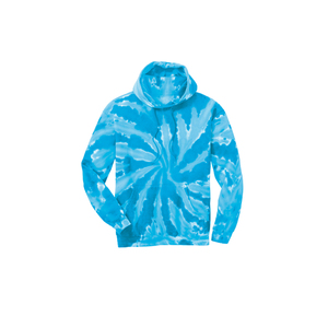 Premium hommes cravate teinture à capuche coton polaire sweat décontracté coloré Streetwear haut à capuche pour un usage quotidien - Product Image 3