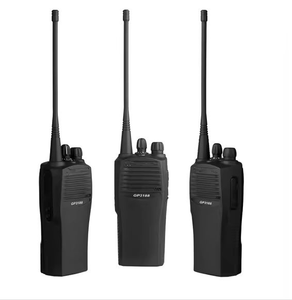Thương hiệu mới CP200 gp3188 xách tay hai cách phát thanh truyền thông không dây 16 kênh Walkie Talkie cho Motorola đài phát thanh CP040 - Product Image 2