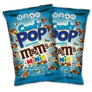 Candy Pop kacang Popcorn M & M's
