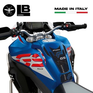 Adesivi Protettivi 3D Personalizzati per Serbatoio Moto BMW F850 GS Adventure 2019-2023 - Product Image 3
